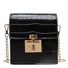 Mini crossbody bags purses and handbags for women 2020 girl fashion design lock lady shoulder messenger clutch bag